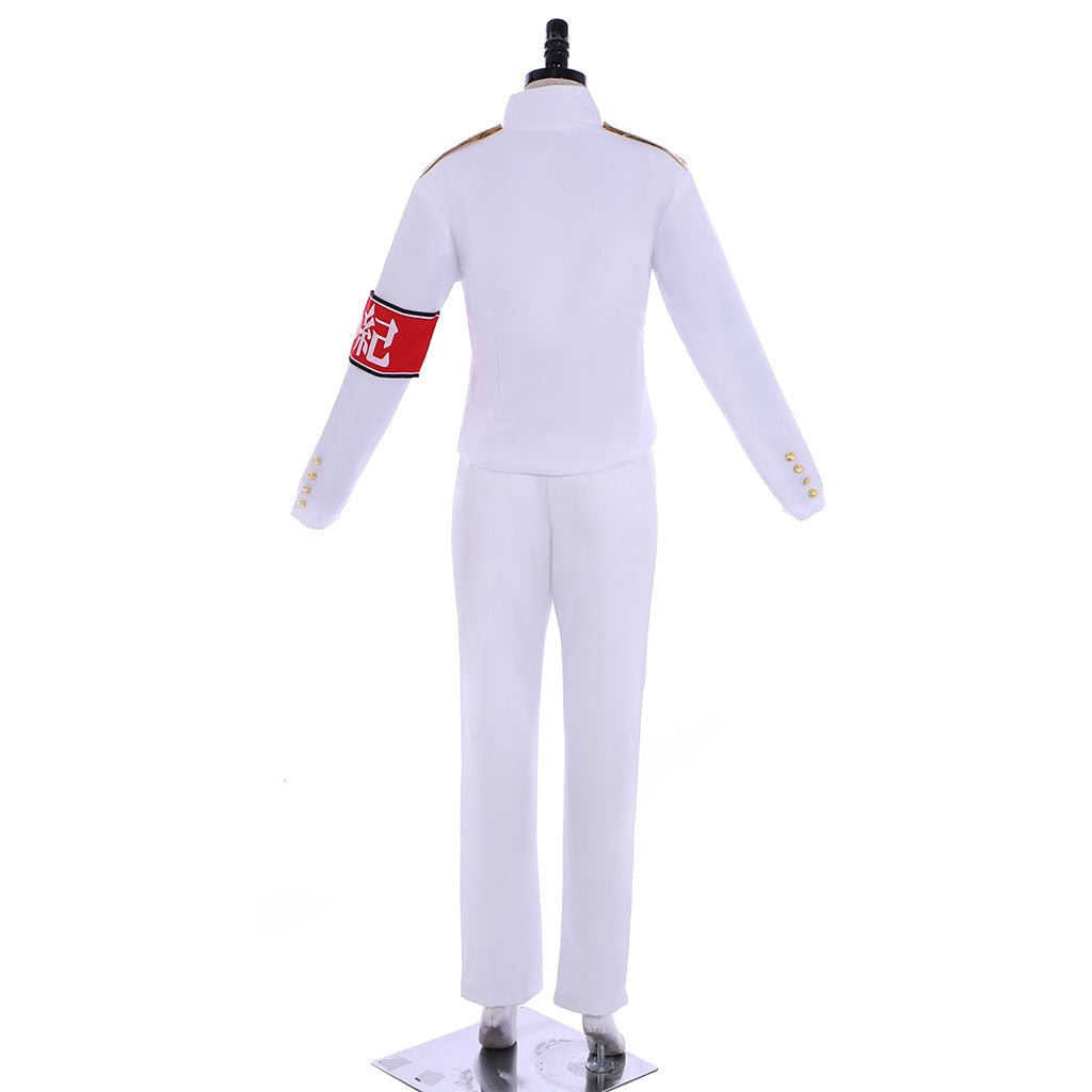 Traje de Cosplay de Kiyotaka Ishimaru de Danganronpa - Fantasia Cosera