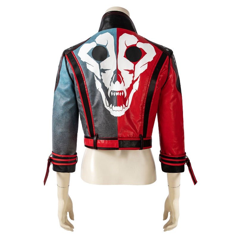 Traje de Cosplay de Harley Quinn Suicide Squad: Mata a la Liga de la Justicia Disfraz de Halloween - Fantasia Cosera