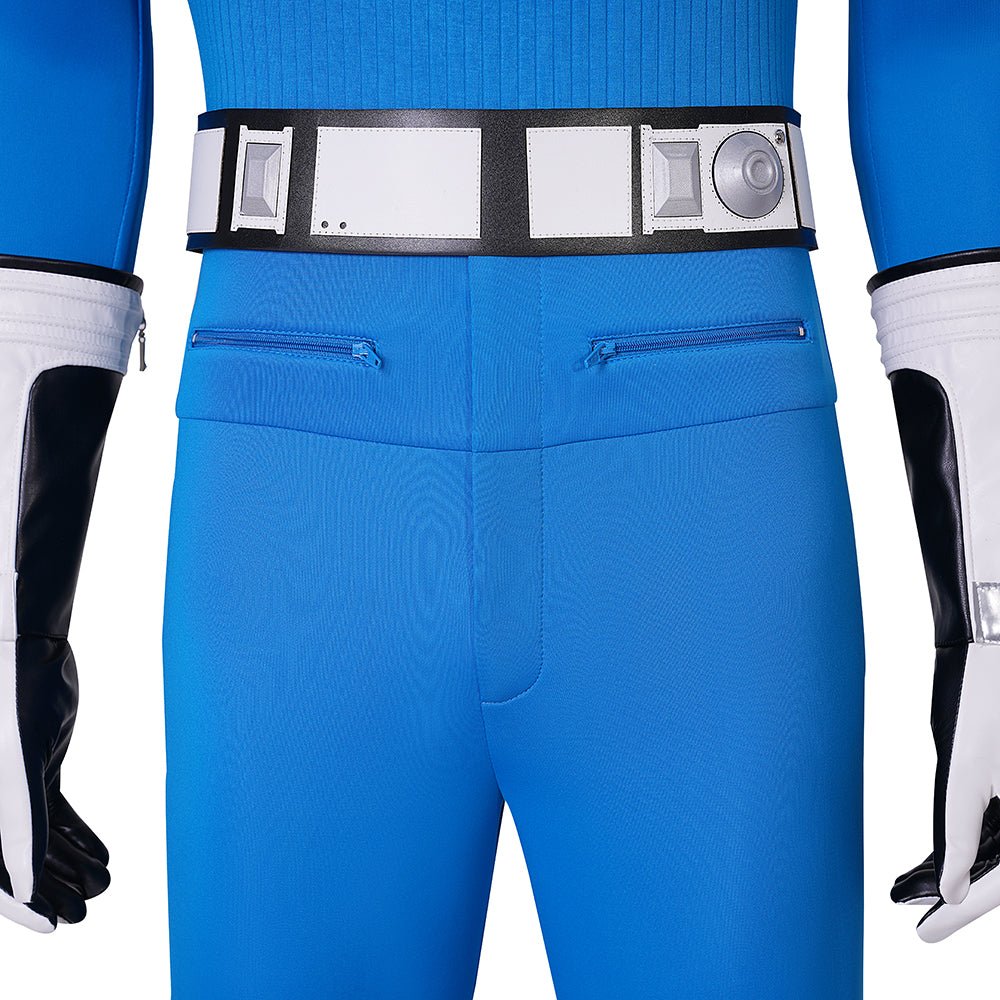 Traje de Cosplay de Mister Fantastic de Los Cuatro Fantásticos Película 2025 - Fantasia Cosera