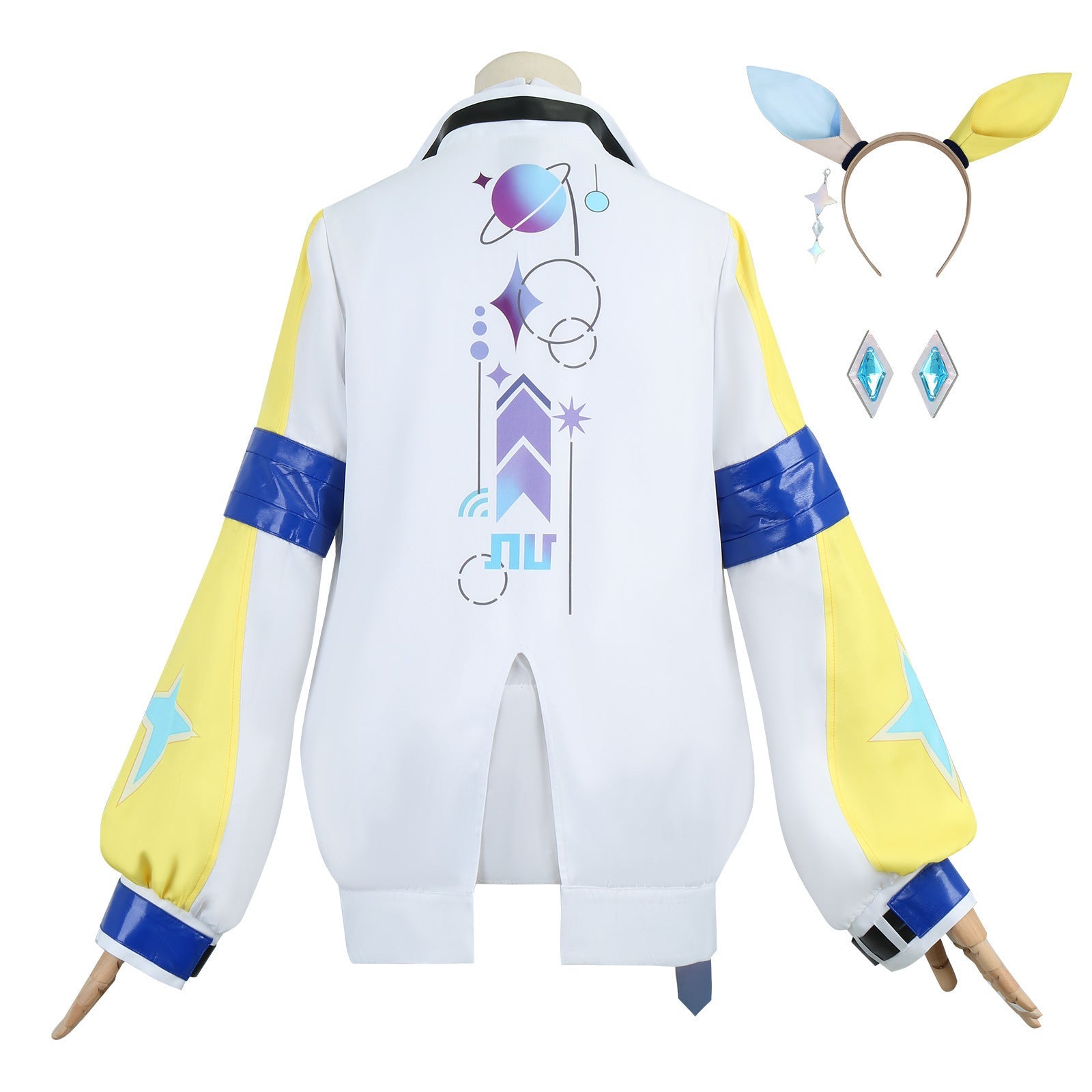 Traje de Cosplay Uma Musume: Pretty Derby Nuevo Universo para Mujer - Fantasia Cosera