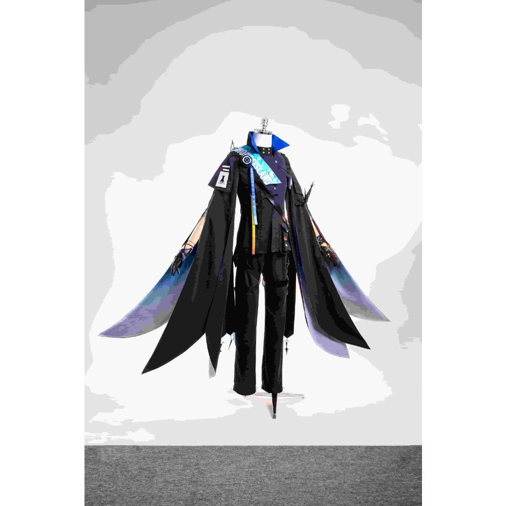 Traje de Cosplay de Logos de Arknights para Mujer, Disfraz de Halloween y Carnaval - Fantasia Cosera