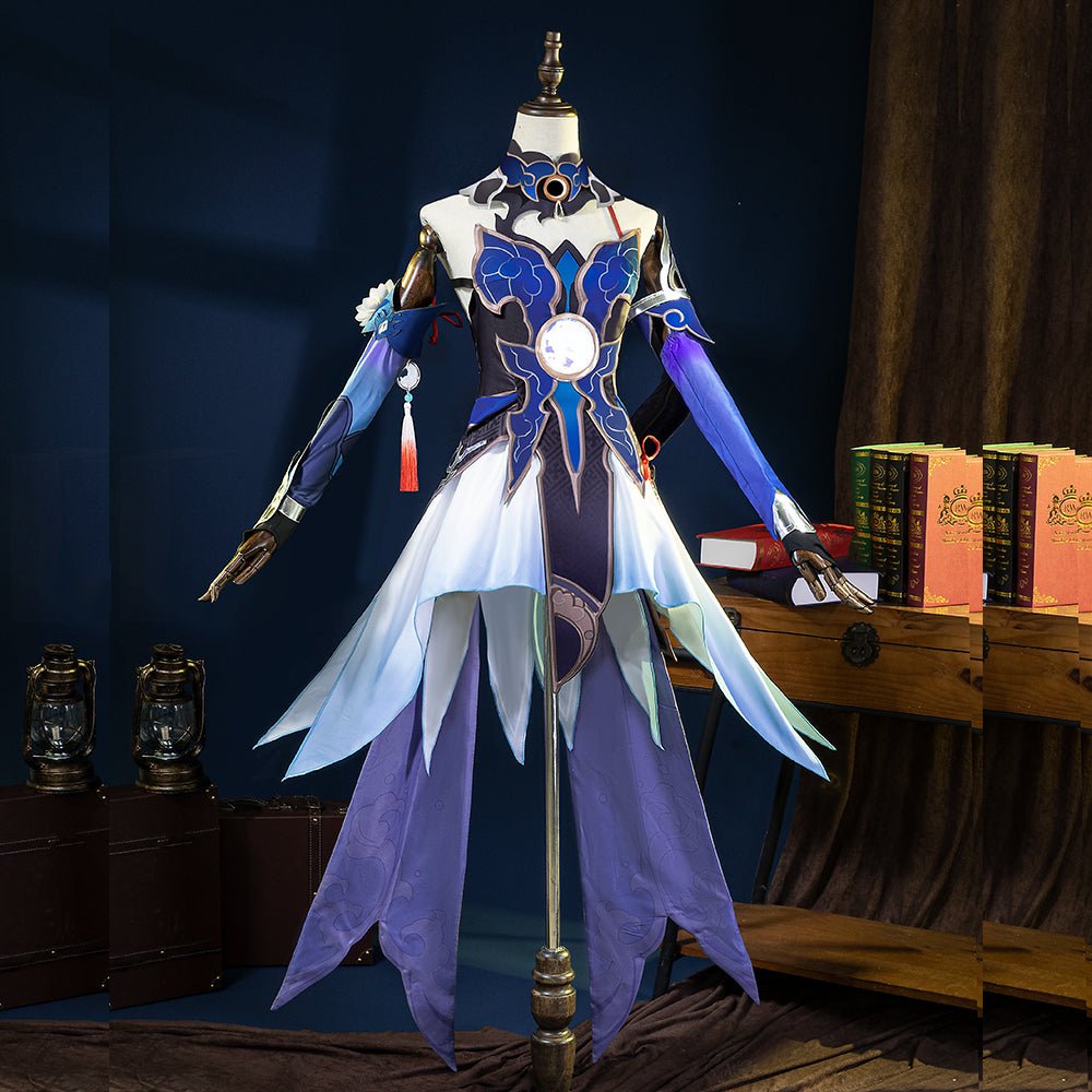 Traje de Cosplay de Jingliu de Honkai: Star Rail - Fantasia Cosera