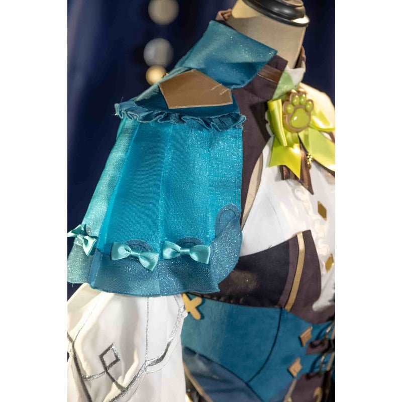 Traje Cosplay de Kirara Genshin Impact Tamaño Estándar Personalizado - Fantasia Cosera