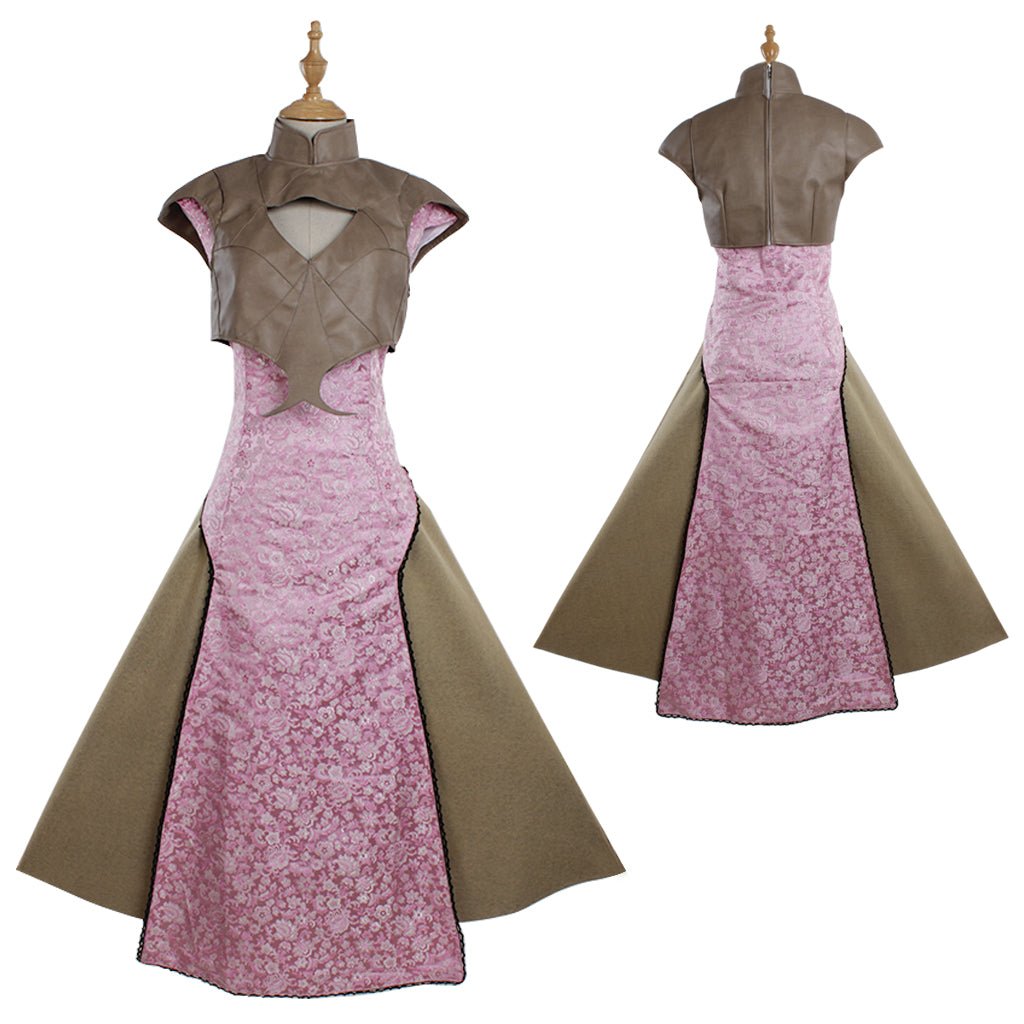 Traje de Cosplay de Daenerys Targaryen para Mujer | Vestido de Fiesta de Halloween - Fantasia Cosera