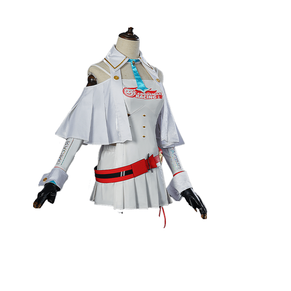 Traje Cosplay Hatsune Miku 2023 - Outfit Anime Vocaloid - Fantasia Cosera