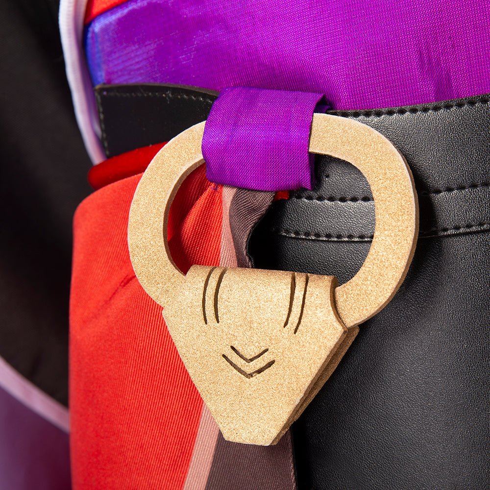 Traje de Cosplay de Scaramouche - Genshin Impact - Outfit Premium de Anime para Roleplay - Fantasia Cosera