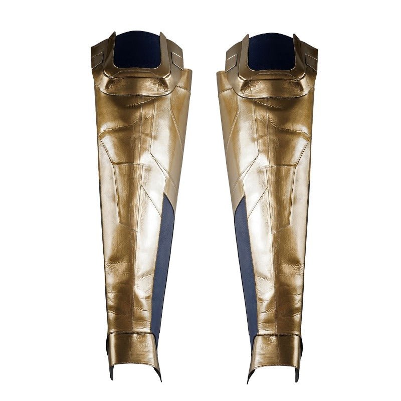 Disfraz de Jefe Villano con Guantes del Infinito y Zapatos para Halloween y Carnaval - Fantasia Cosera