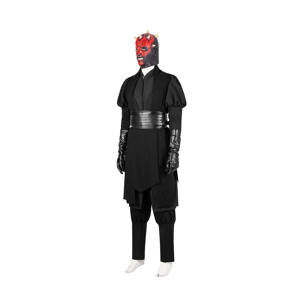 Traje de Cosplay de Darth Maul de La Amenaza Fantasma - Fantasia Cosera
