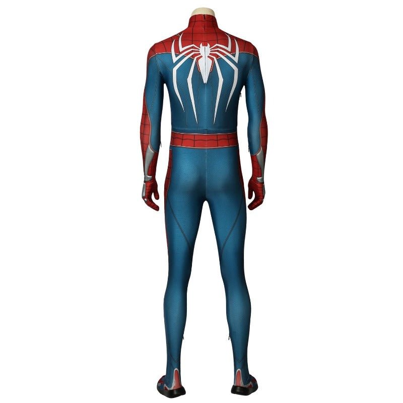 Traje de Cosplay de Spider-Man PS4 – Outfit Premium de la Serie de Cosplay - Fantasia Cosera