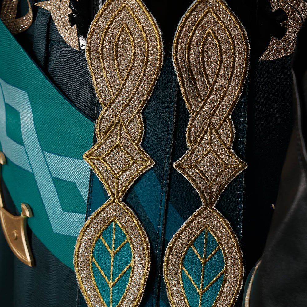 Traje de Cosplay de Alhaitham para Fans de Genshin Impact - Fantasia Cosera
