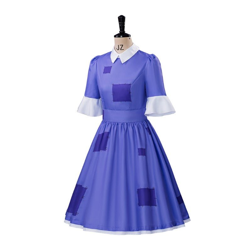 Traje de Cosplay de The Amazing Digital Circus Jax Ragatha Queeness Kinger para Halloween y Comic Con - Fantasia Cosera