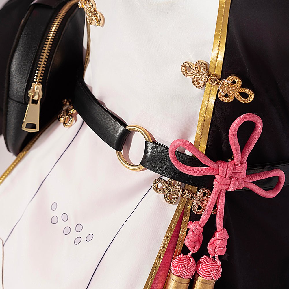 Traje de Cosplay de Anke de Wuthering Waves - Outfit de Personaje de Juego de Alta Calidad - Fantasia Cosera