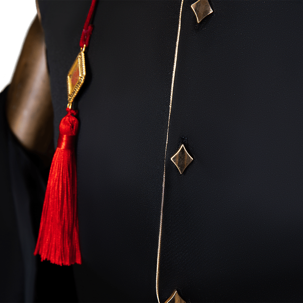 Traje de Cosplay VTuber Shinojima Raisei – Outfit Oficial Premium - Fantasia Cosera