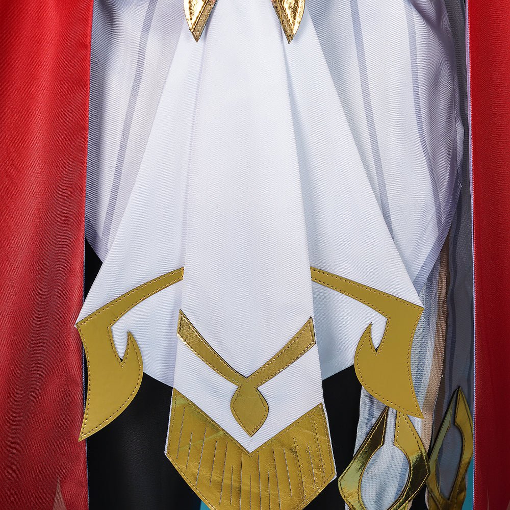 Traje de Cosplay de Kaveh de Genshin Impact - Outfit de Alta Calidad para Fans de Anime - Fantasia Cosera
