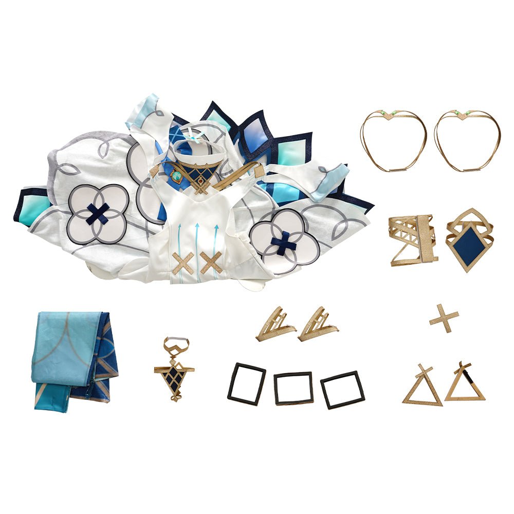 Traje de Cosplay de Faruzan de Genshin Impact para Mujer - Outfit de Alta Calidad para Fans del Juego - Fantasia Cosera