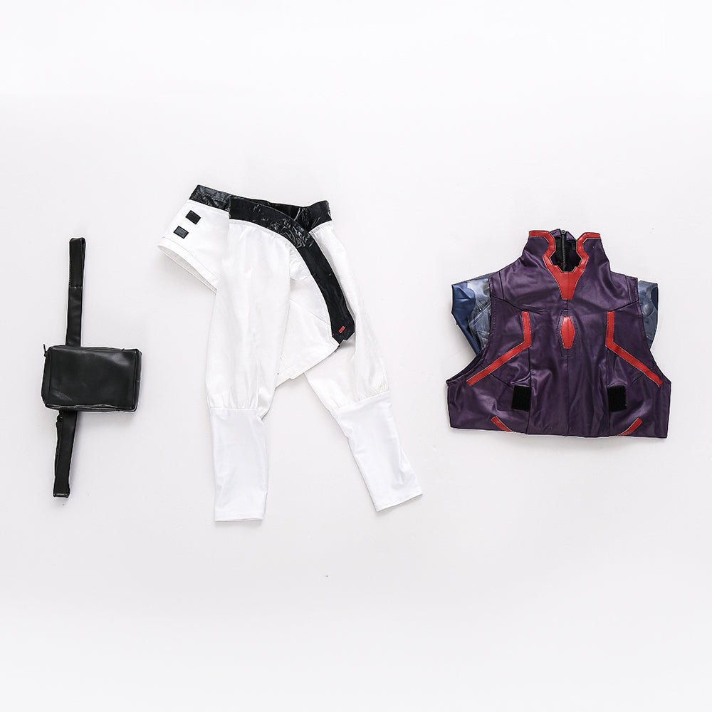 Traje de Cosplay de Lucy de Cyberpunk: Edgerunners – Diseño Futurista de Ciencia Ficción - Fantasia Cosera