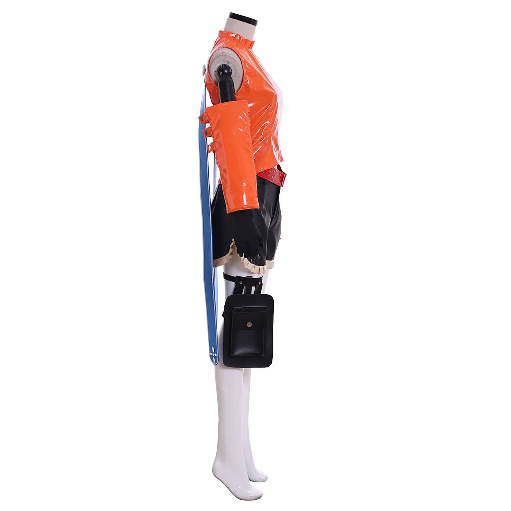 Traje de Cosplay de Rikku de Final Fantasy X | Outfit del Juego FFX FF10 para Fans - Fantasia Cosera