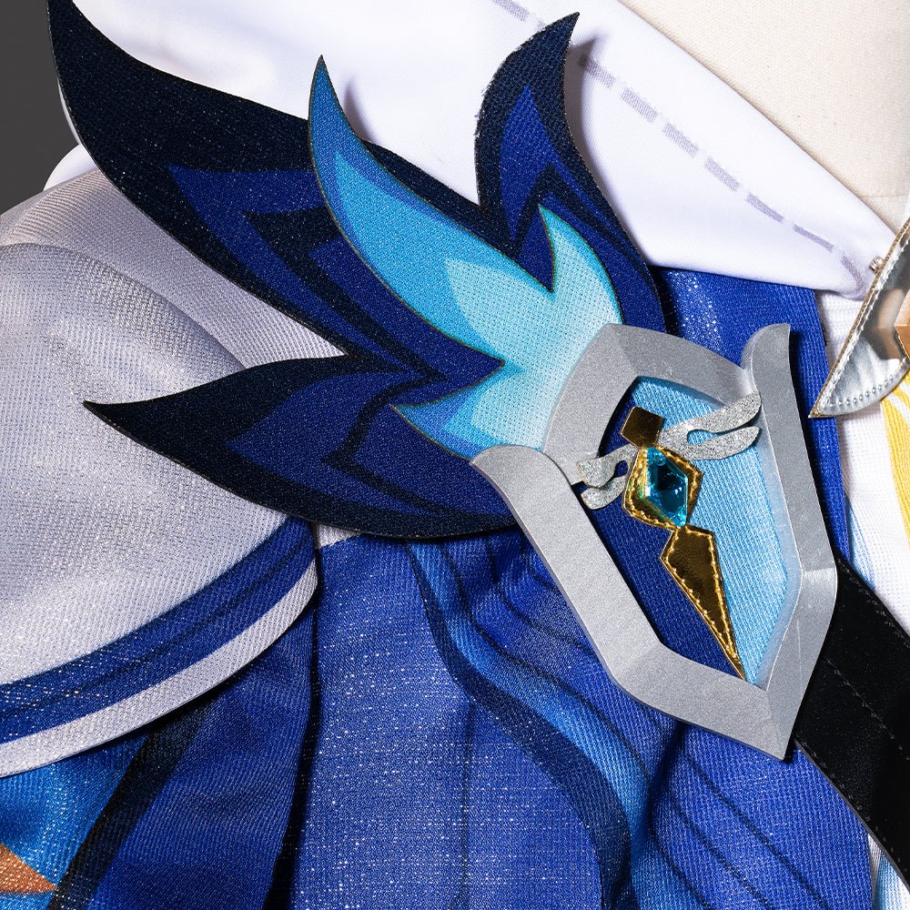 Traje de Cosplay de Mika de Genshin Impact - Atuendo Inspirado en Anime de Alta Calidad para Fans - Fantasia Cosera