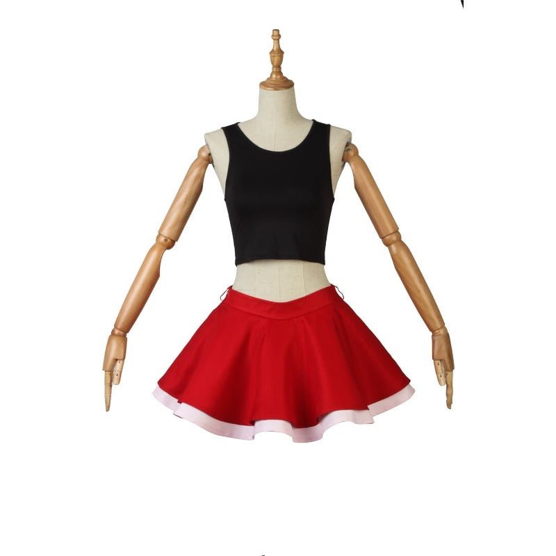 Traje de Cosplay de Mandalay Shino Sosaki - Serie Pussycats de My Hero Academia - Fantasia Cosera