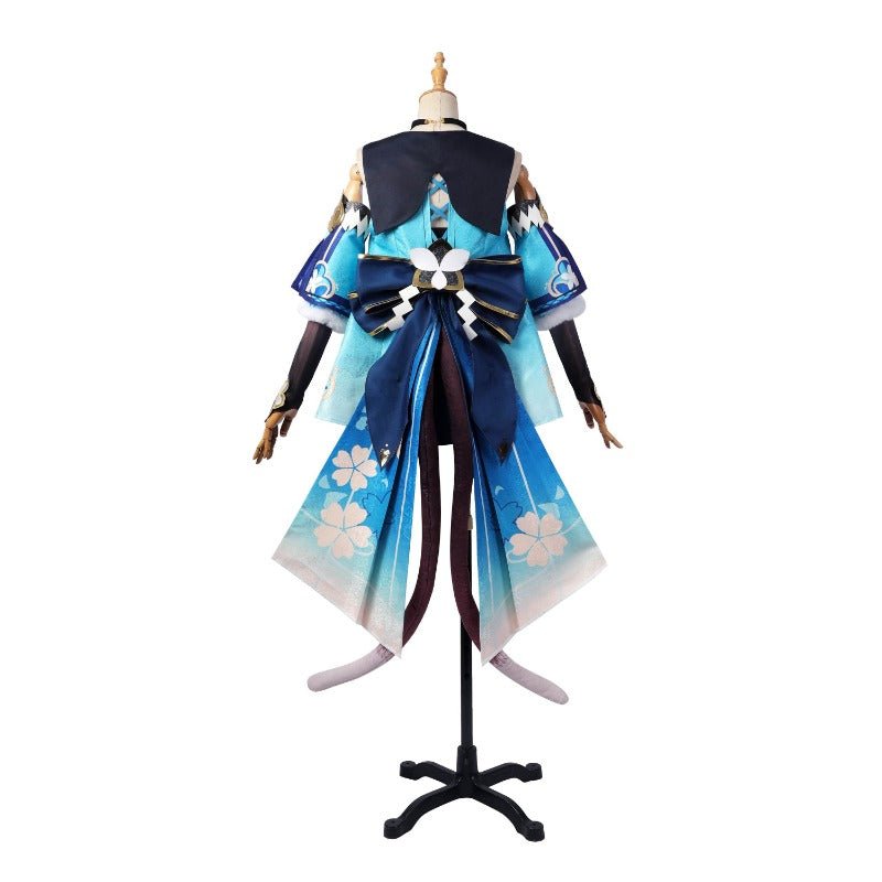 Traje de Cosplay de Kirara de Genshin Impact Talla Estándar para Halloween y Eventos - Fantasia Cosera