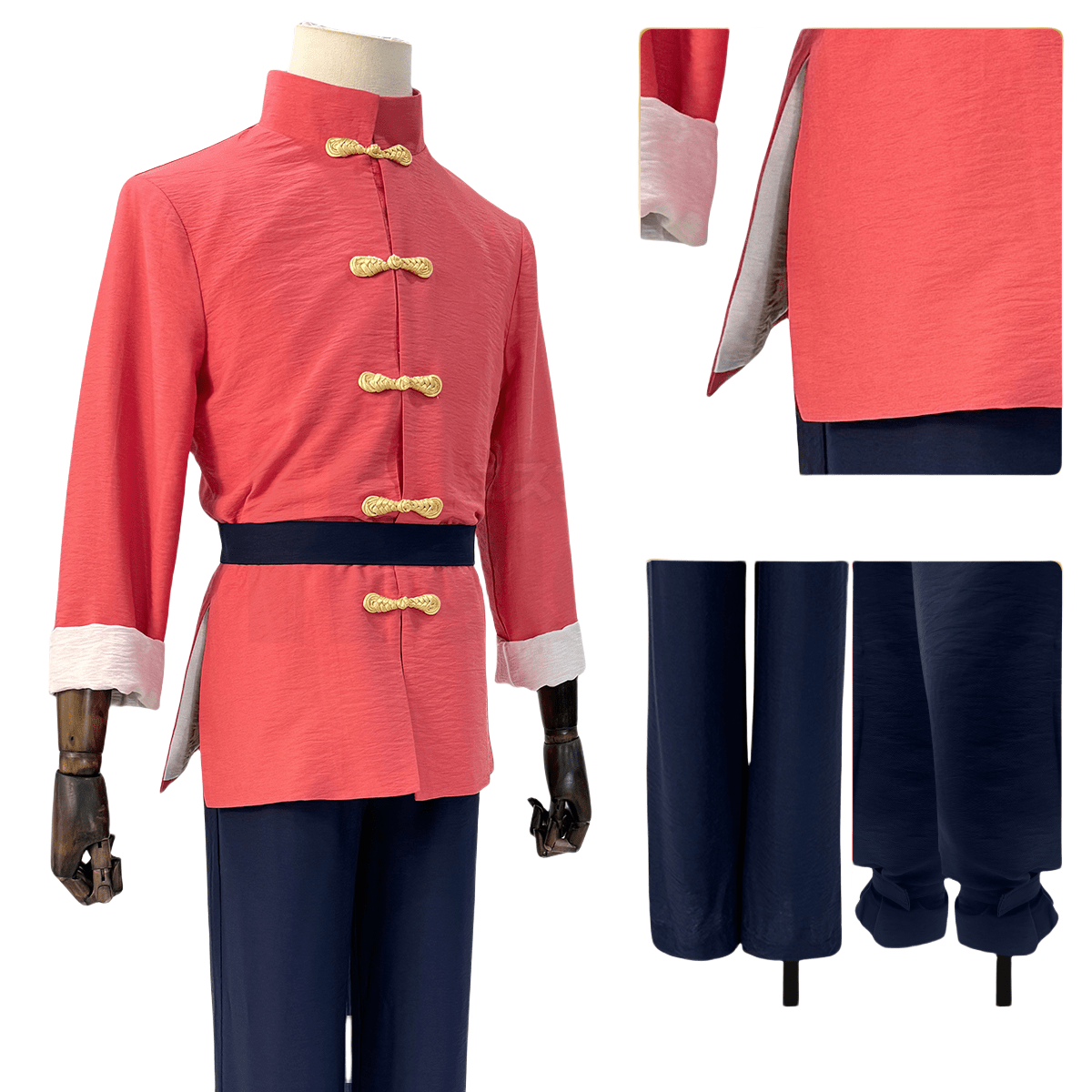 Traje de Cosplay de Ranma Saotome - Disfraz de Anime de Alta Calidad para Fans - Fantasia Cosera