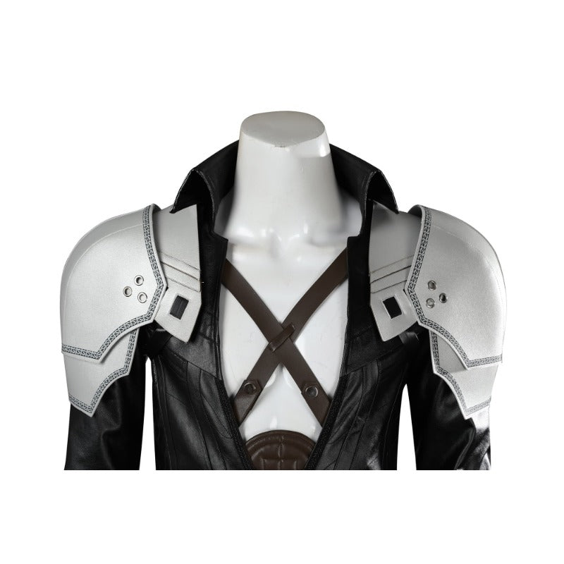 Traje de Sephiroth de FF7 Remake Edición Deluxe para Adultos - Disfraz de Halloween Personalizado - Fantasia Cosera
