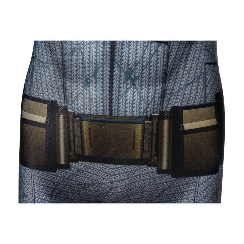 Traje de Cosplay de Batman para Niños - Jumpsuit Cuerpo para Halloween - Fantasia Cosera