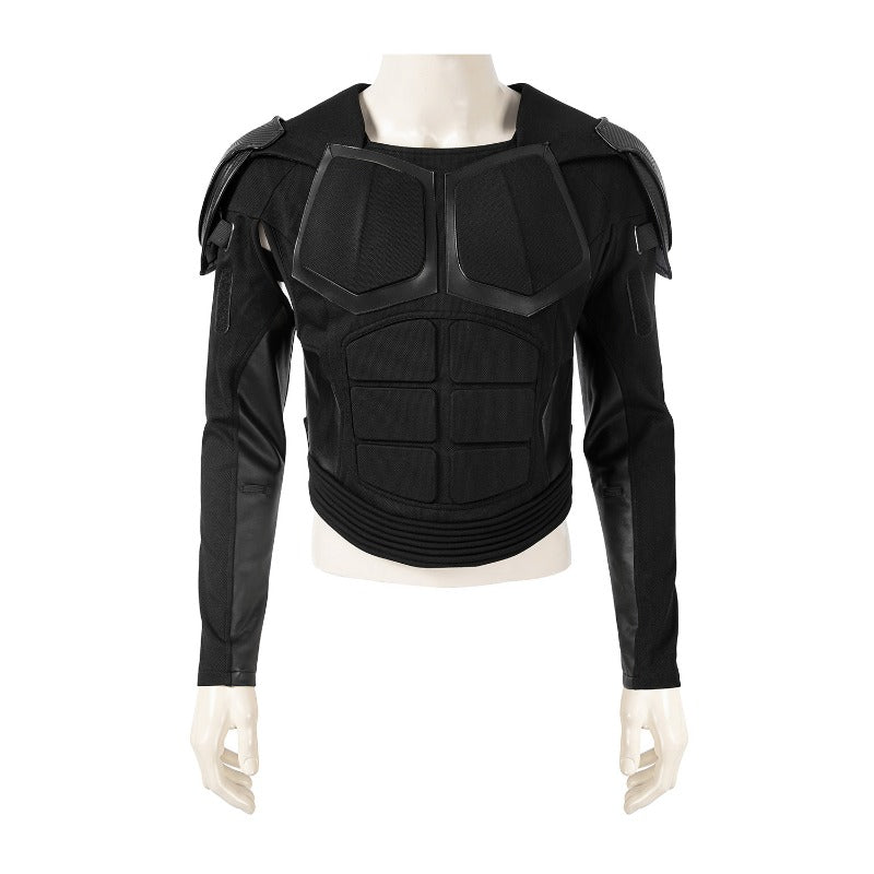 Traje de Cosplay de Black Noir de The Boys para Adultos - Mono de Superhéroe para Halloween - Fantasia Cosera