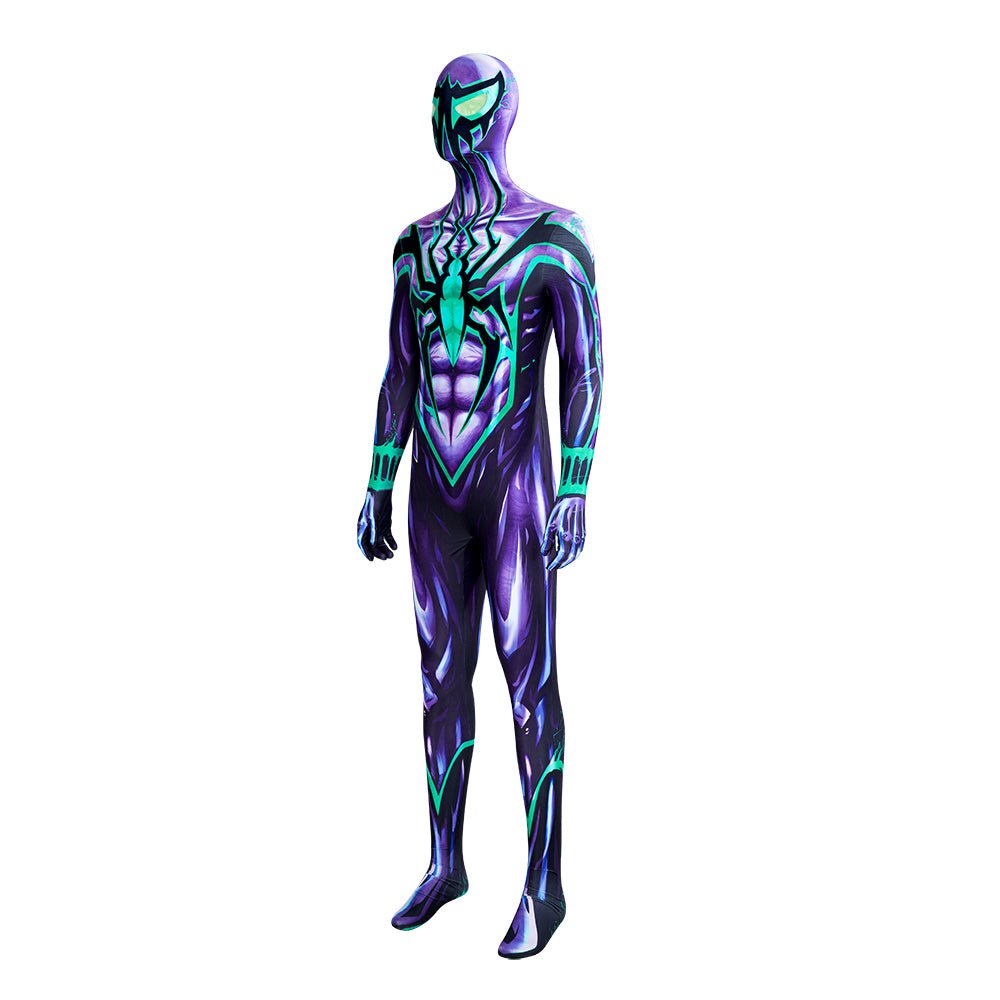 Traje de Cosplay de Scarlet Spider-Man Chasm Ben Reilly para Halloween y Eventos de Rol - Fantasia Cosera