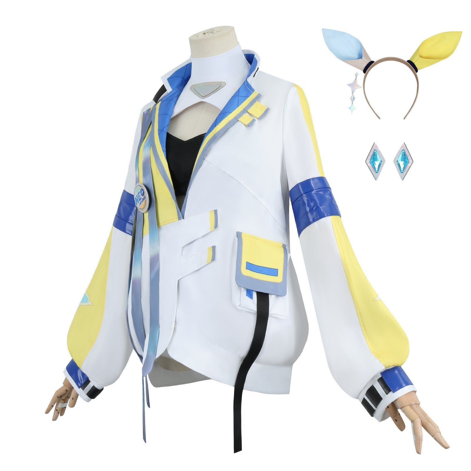 Traje de Cosplay Uma Musume: Pretty Derby Nuevo Universo para Mujer - Fantasia Cosera