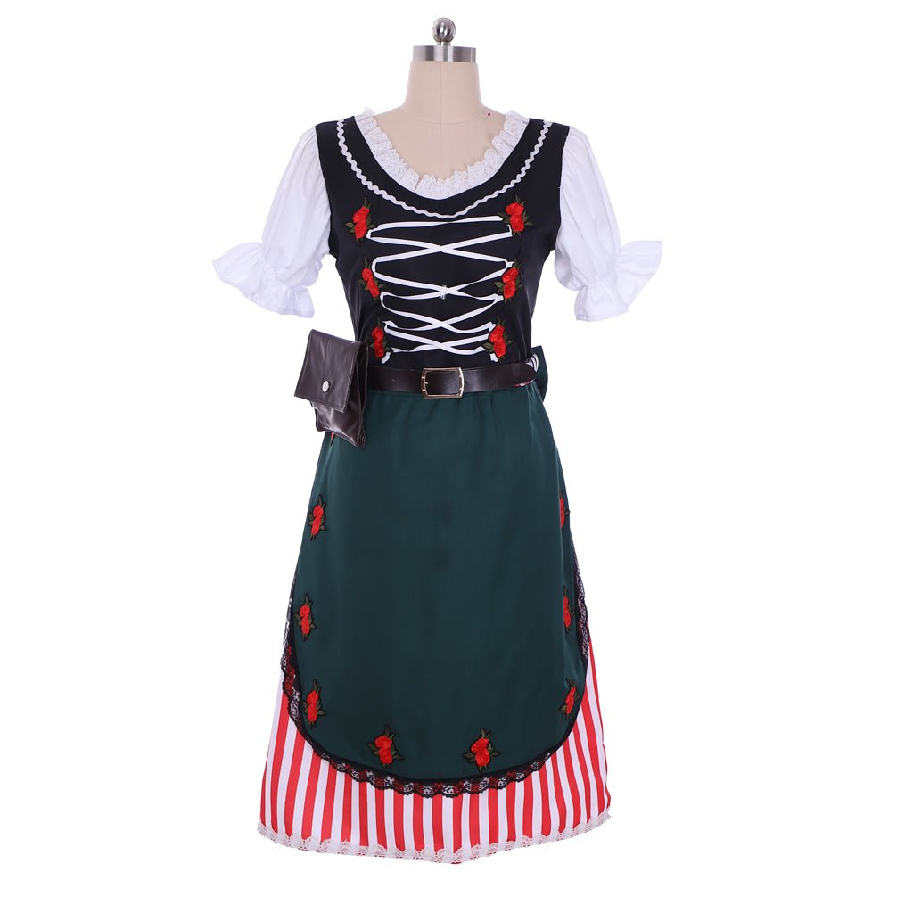 Traje de Cosplay de Asui Tsuyu de My Hero Academia para Fans - Fantasia Cosera