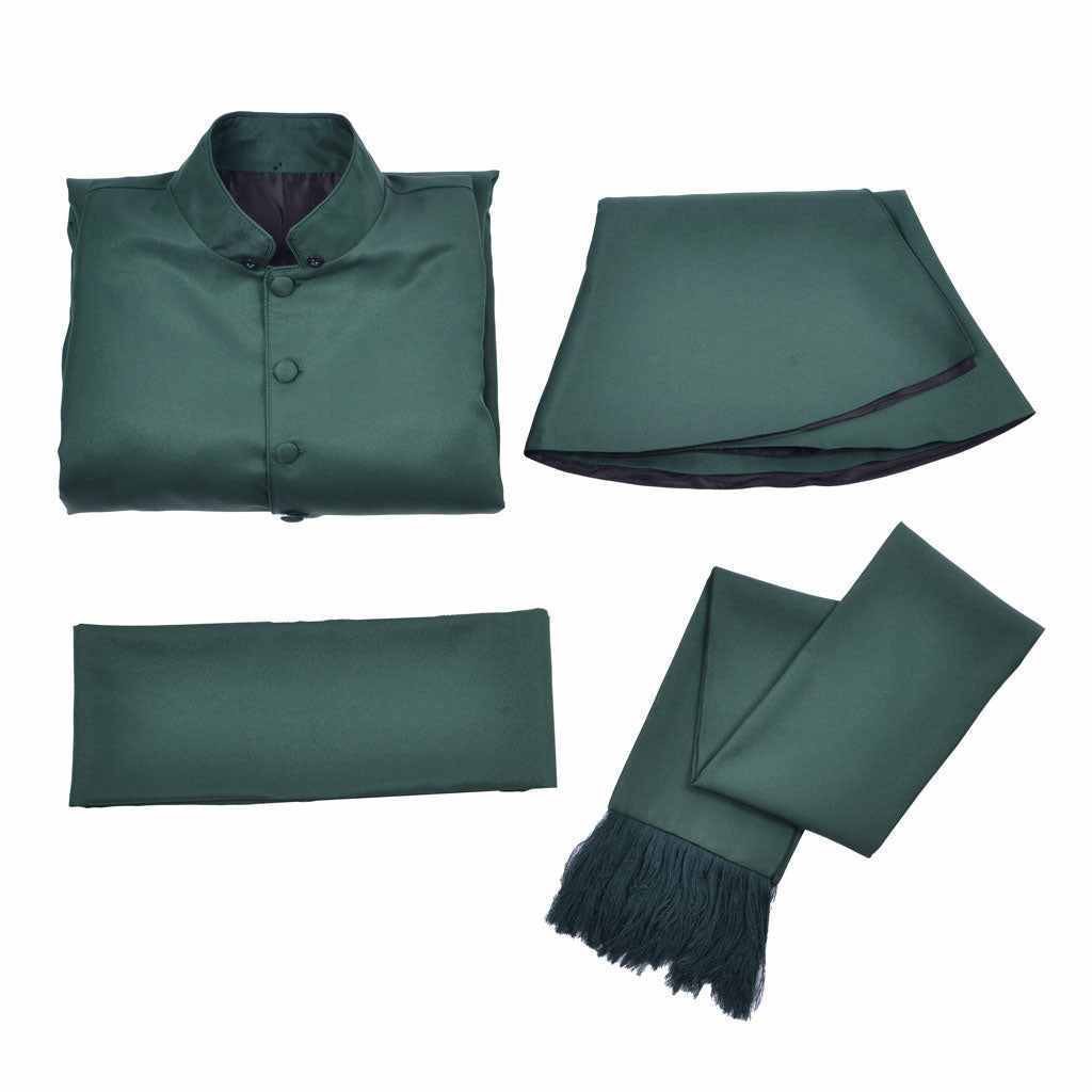 Túnica de Clérigo Medieval - Sotana de Sacerdote Católico y Vestiduras Litúrgicas Personalizadas | Fantasía Cosera Serie Medieval - Fantasia Cosera