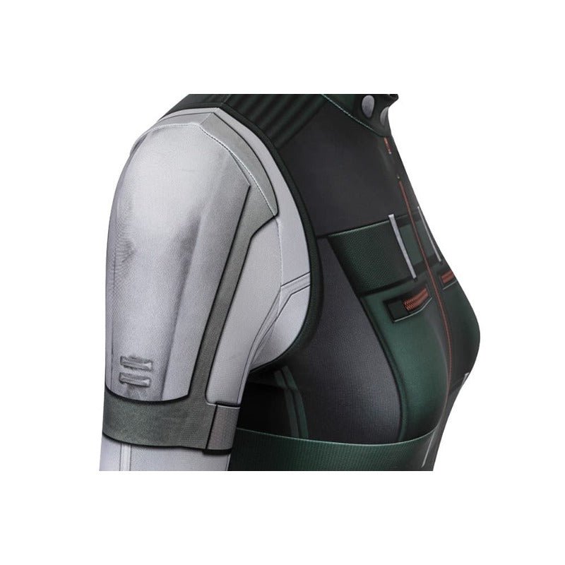 Traje de Cosplay de Yelena Belova Black Widow Impresión 3D para Mujer - Fantasia Cosera