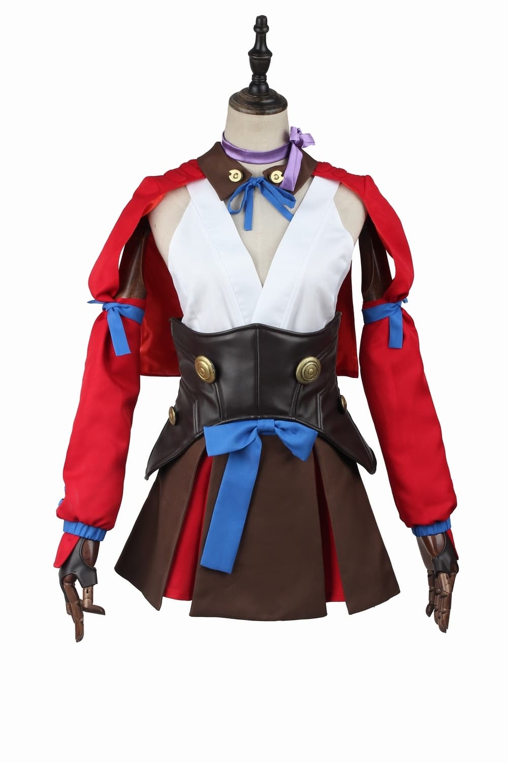 Traje Cosplay de Mumei de Koutetsujou no Kabaneri Hecho a Medida - Fantasia Cosera