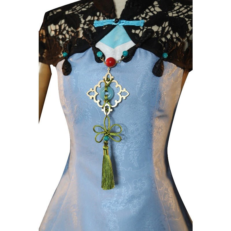 Traje de Cosplay Anime Jasmine Miku - Vestido de Carnaval de Halloween Miku Contigo 2021 - Fantasia Cosera