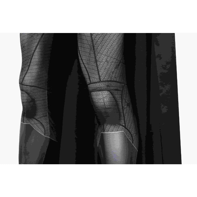 Traje de Cosplay Superhéroe Tierras Infinitas Clark Azul con Capa - Fantasia Cosera