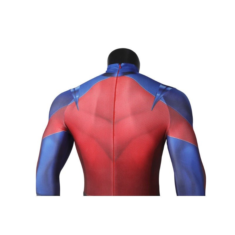 Traje de Cosplay de Black Adam Atom Smasher Albert para Fans de DC Comics - Fantasia Cosera