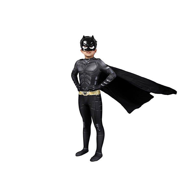 Traje de Batman para Niños Halloween El Caballero de la Noche Renace - Fantasia Cosera