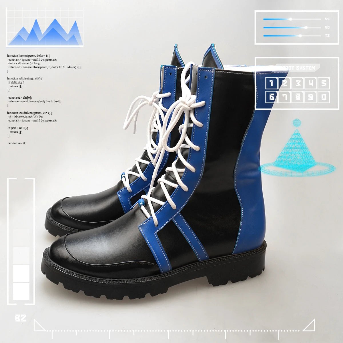 Botas de Cosplay Blue Lock Chigiri Bachira Rin Nagi Isagi para Hombre y Mujer Zapatos Casuales de Piel Sintética Tallas EU34 a EU48 - Fantasia Cosera