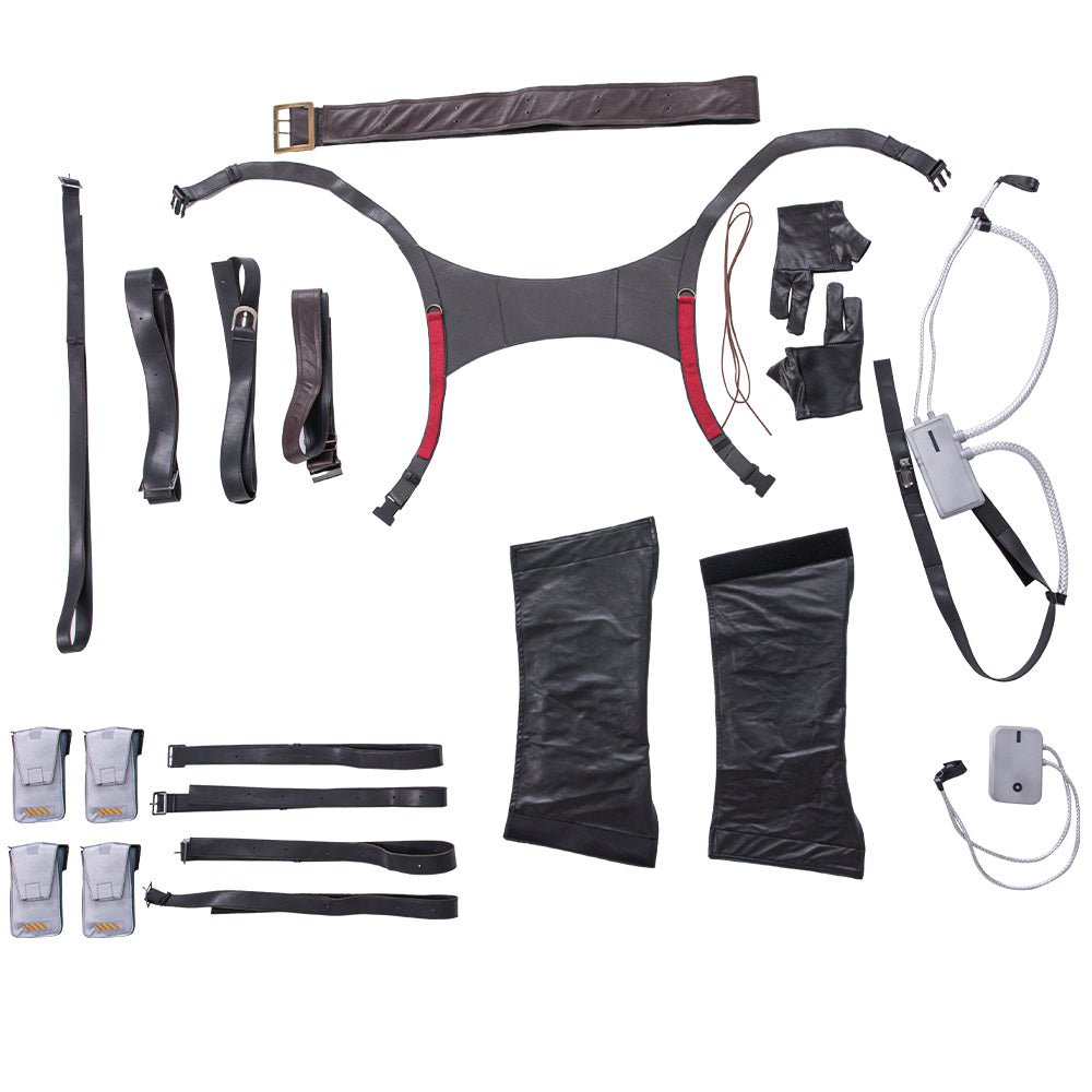 Traje de Cosplay de Crypto de APEX Legends - Outfit de Personaje de Juego de Alta Calidad - Fantasia Cosera