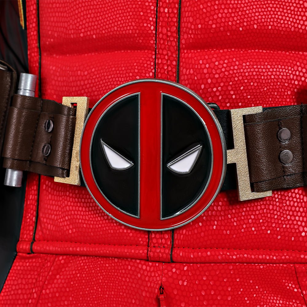 Traje de Cosplay Deadpool 3 - Universo Paralelo para Fans de la Película - Fantasia Cosera