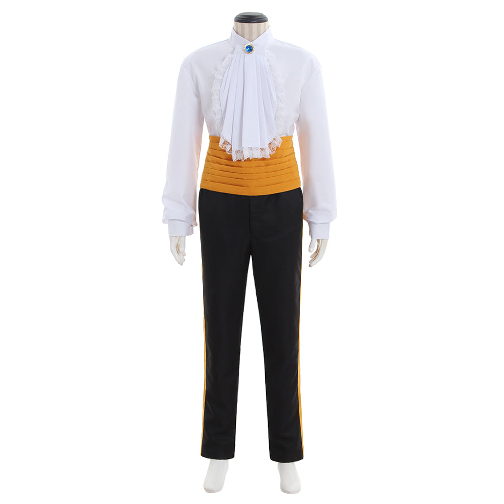 Serie de Disfraces de Príncipe Disney | Aladdín, Príncipe Eric, Hans y Más para Halloween y Eventos - Fantasia Cosera