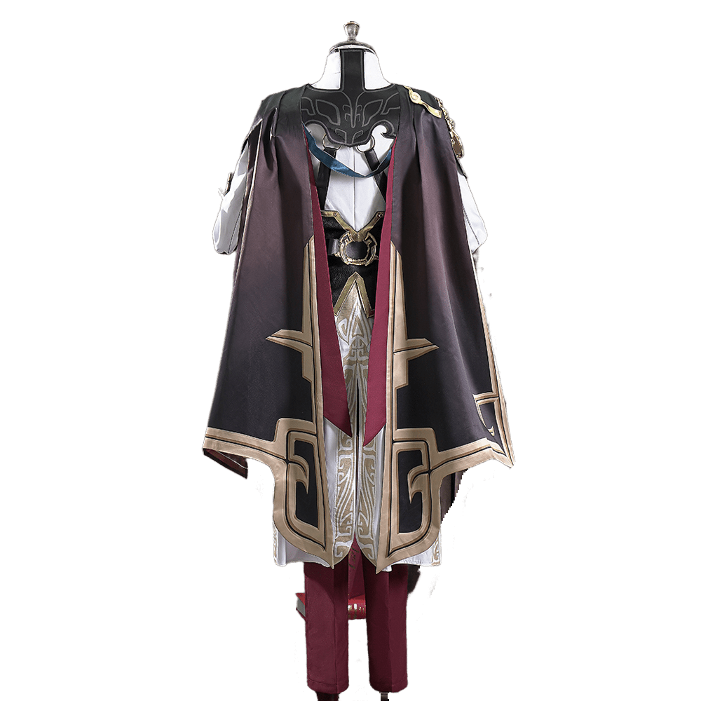 Traje de Cosplay de Jing Yuan de Honkai: Star Rail - Outfit de Personaje de Juego de Alta Calidad - Fantasia Cosera