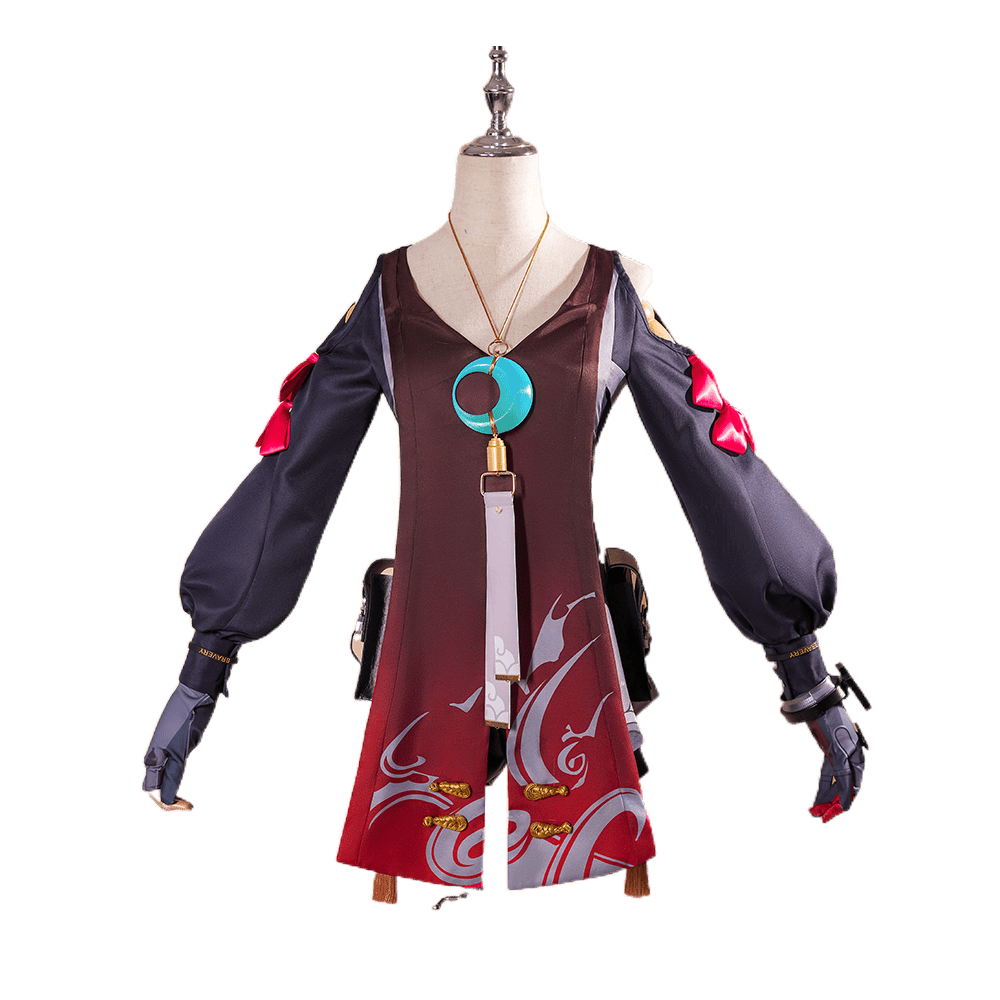 Traje de Cosplay Danjin de Wuthering Waves - Outfit de Personaje de Juego de Alta Calidad - Fantasia Cosera
