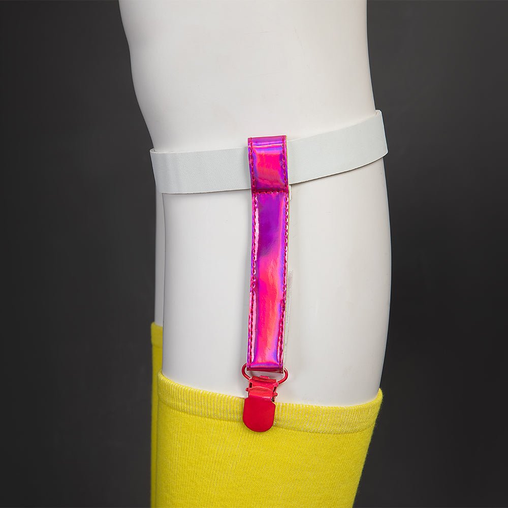 Trajes de Cosplay de Len y Rin de Muse Dash | Concierto Mágico de Project Mirai Sekai Juego Completo - Fantasia Cosera