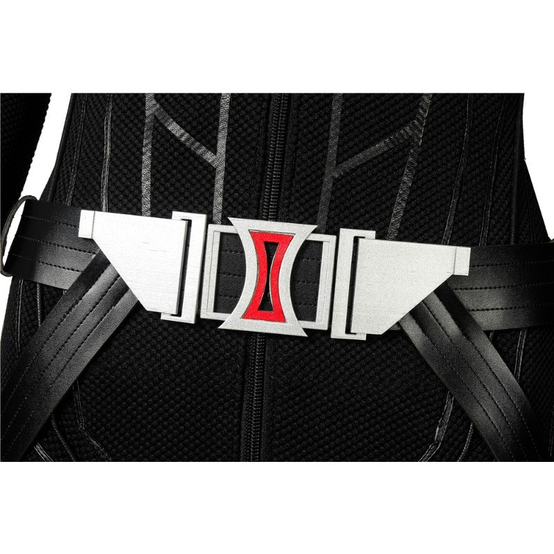 Traje de Cosplay de Black Widow Natasha Romanoff de Avengers Endgame para Mujeres - Fantasia Cosera