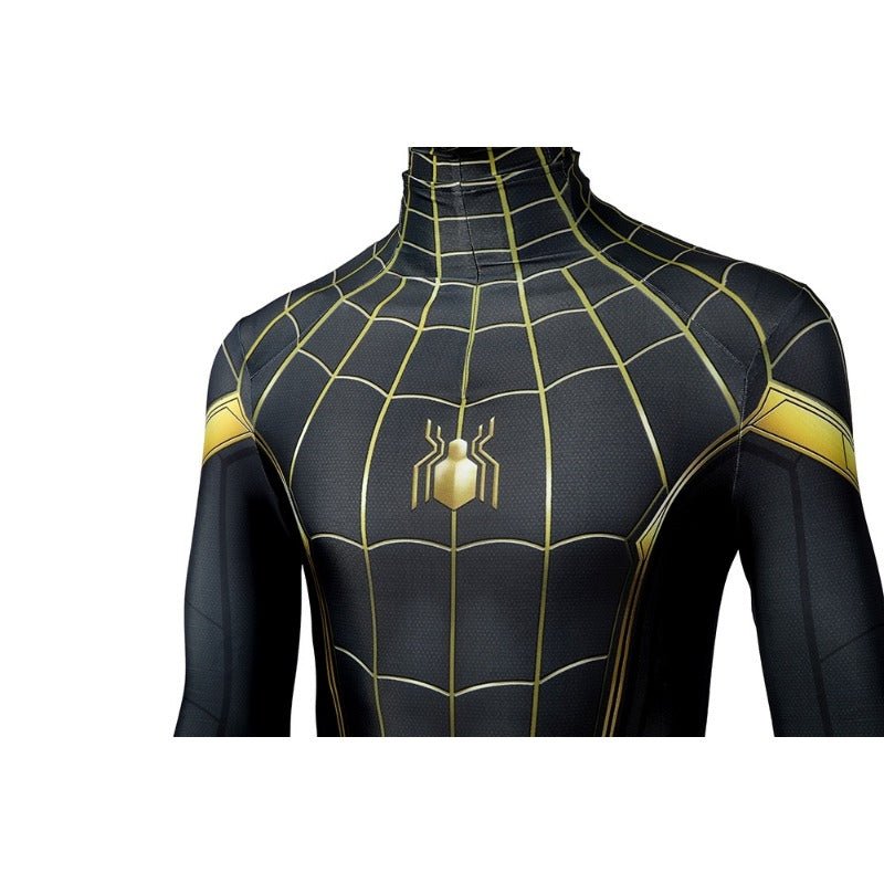 Traje de Cosplay de Spider-Man No Way Home - Nuevo Traje de Peter Parker - Fantasia Cosera