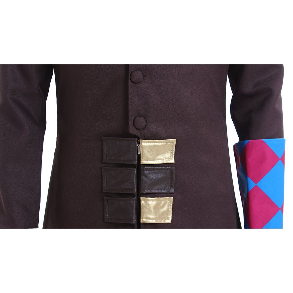 Traje de Cosplay de Harley Quinn – Divertido, Feroz e Icónico Outfit de Supervillana para Mujeres - Fantasia Cosera