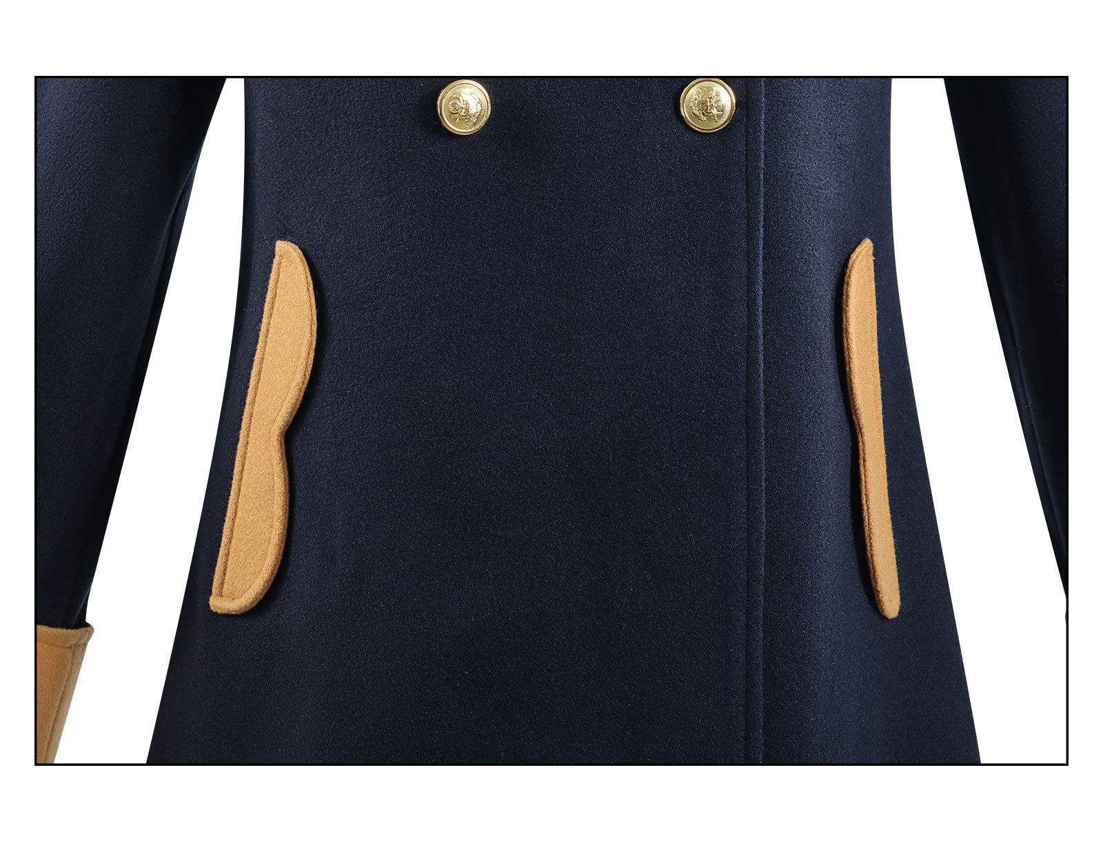 Abrigo de Cosplay Invierno JK Starberry de Aikatsu! Starlight Garden - Fantasia Cosera