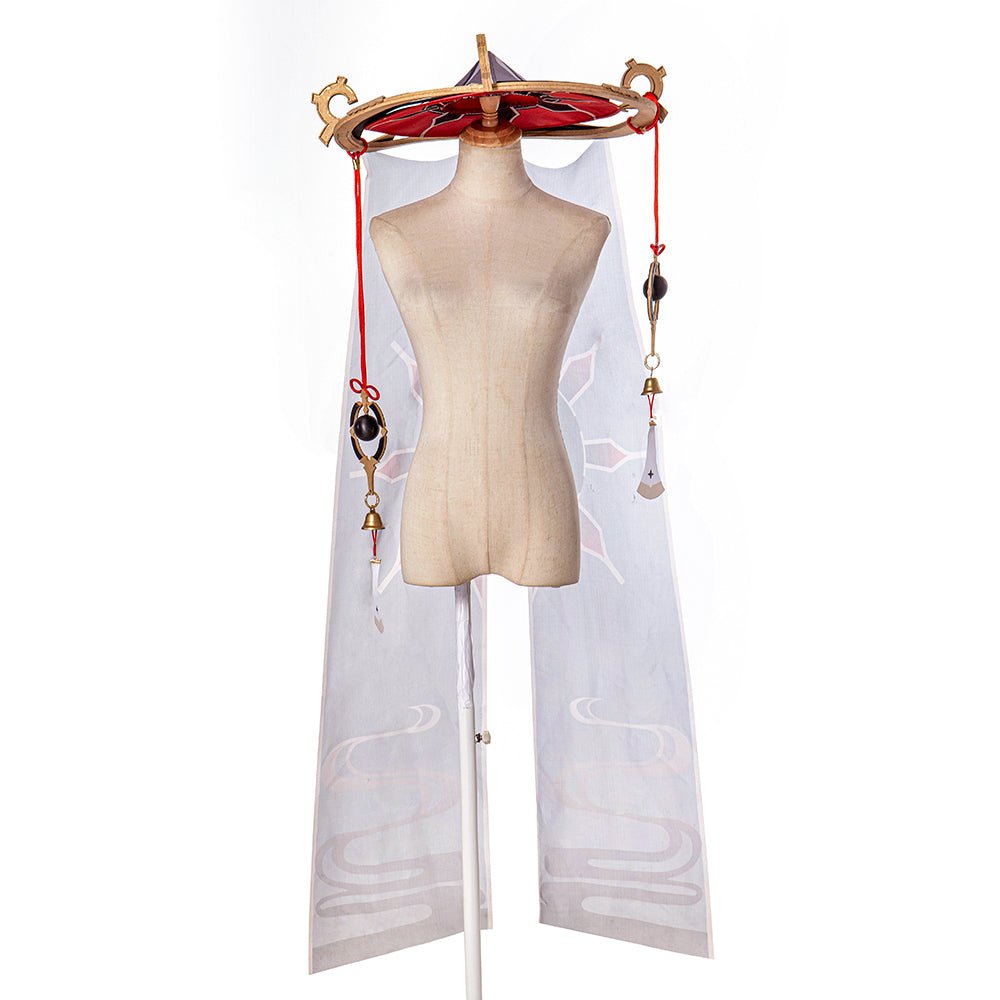 Traje de Cosplay de Scaramouche - Genshin Impact - Outfit Premium de Anime para Roleplay - Fantasia Cosera
